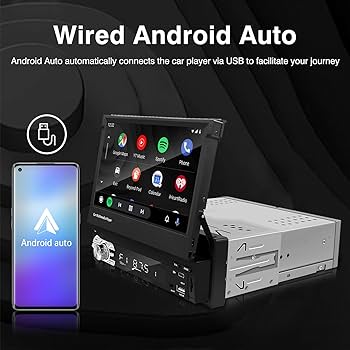 ANDROID - rin Amazon.com: 【Type-C&USB】 Single-Din-Carplay& Android-Auto